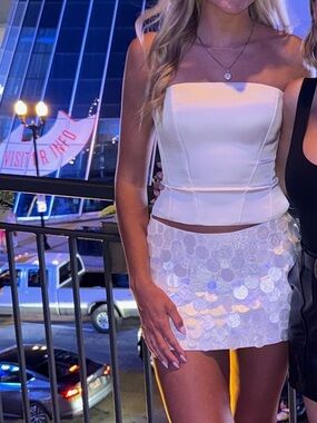 Peppermayo movie star mini skirt
